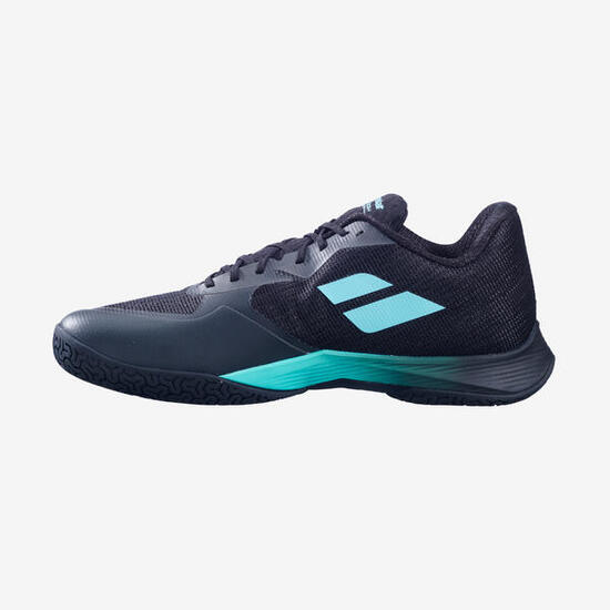 Scarpe badminton uomo Babolat SHADOW SPIRIT 2 nero-azzurro