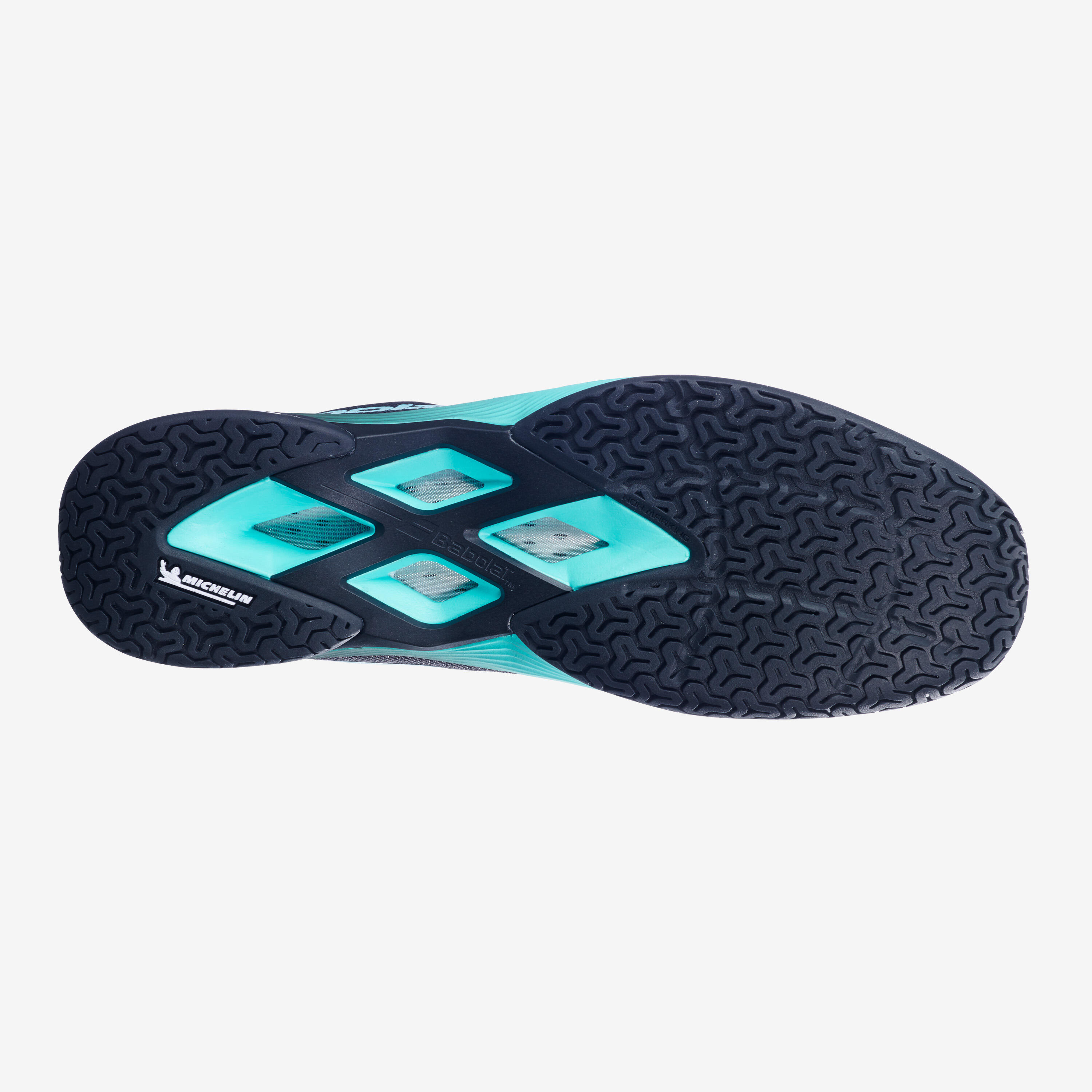 Zapatillas de Bádminton Hombre, Shadow Spirit 2 Negro y Azul 4/5