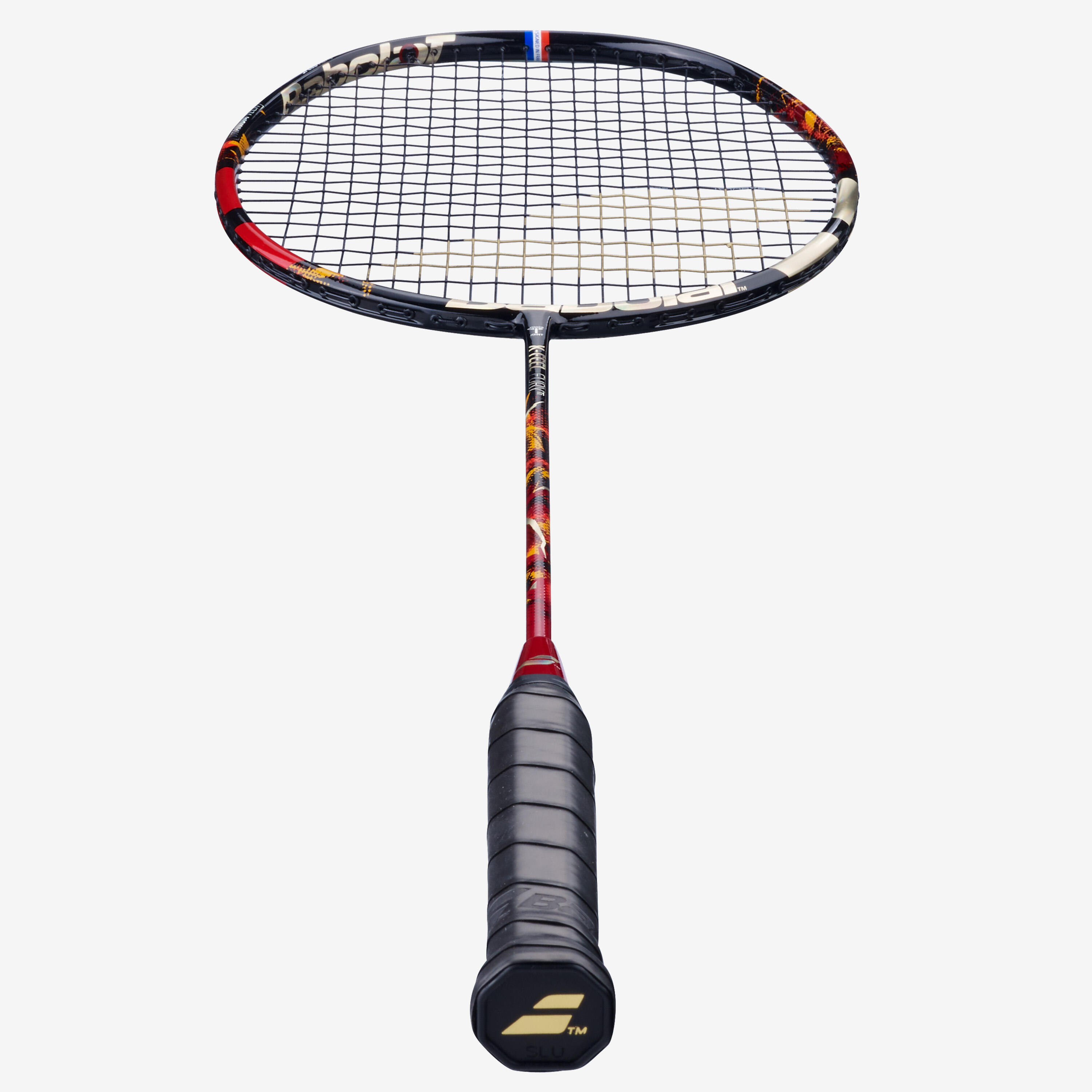 Racchetta badminton adulto Babolat X-FEEL FURY nero-rosso 5/5