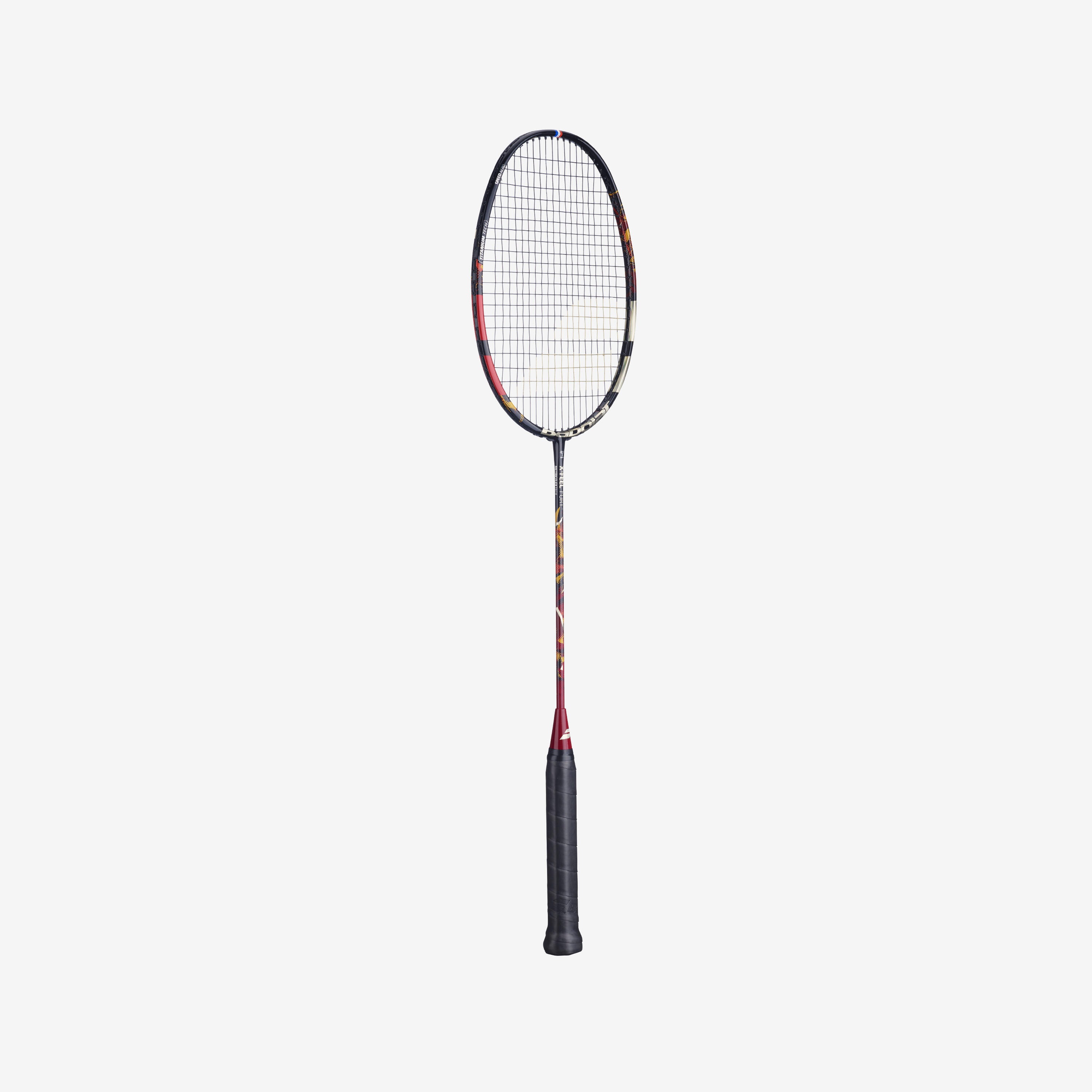 Racchetta badminton adulto Babolat X-FEEL FURY nero-rosso 2/5