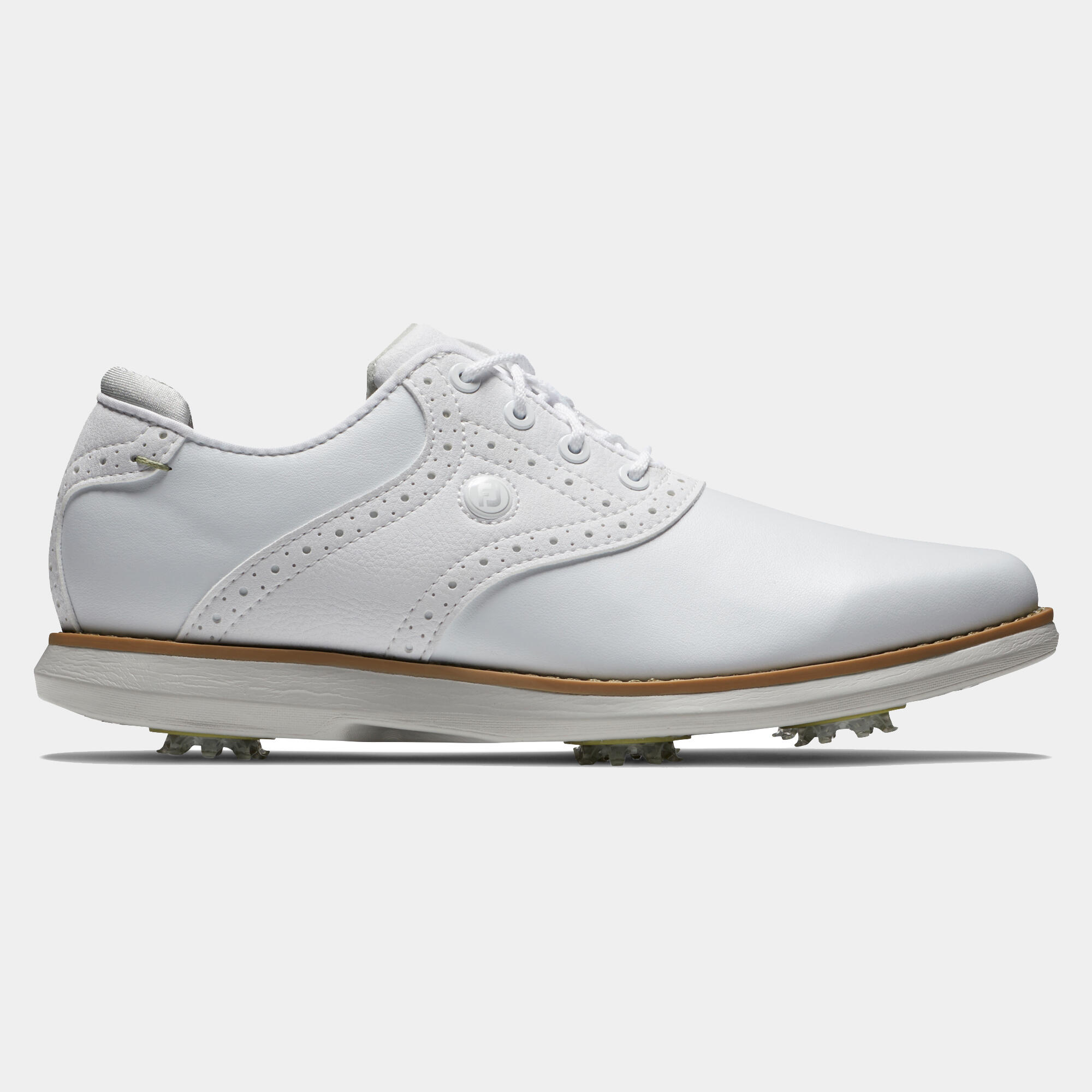 Dámské golfové boty kožené nepromokavé Traditions 2/4