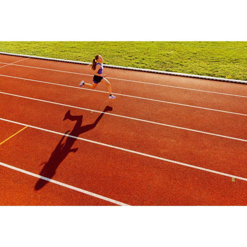 Încălţăminte de alergare cu drop 0 Kiprun KN500 Mov Copii