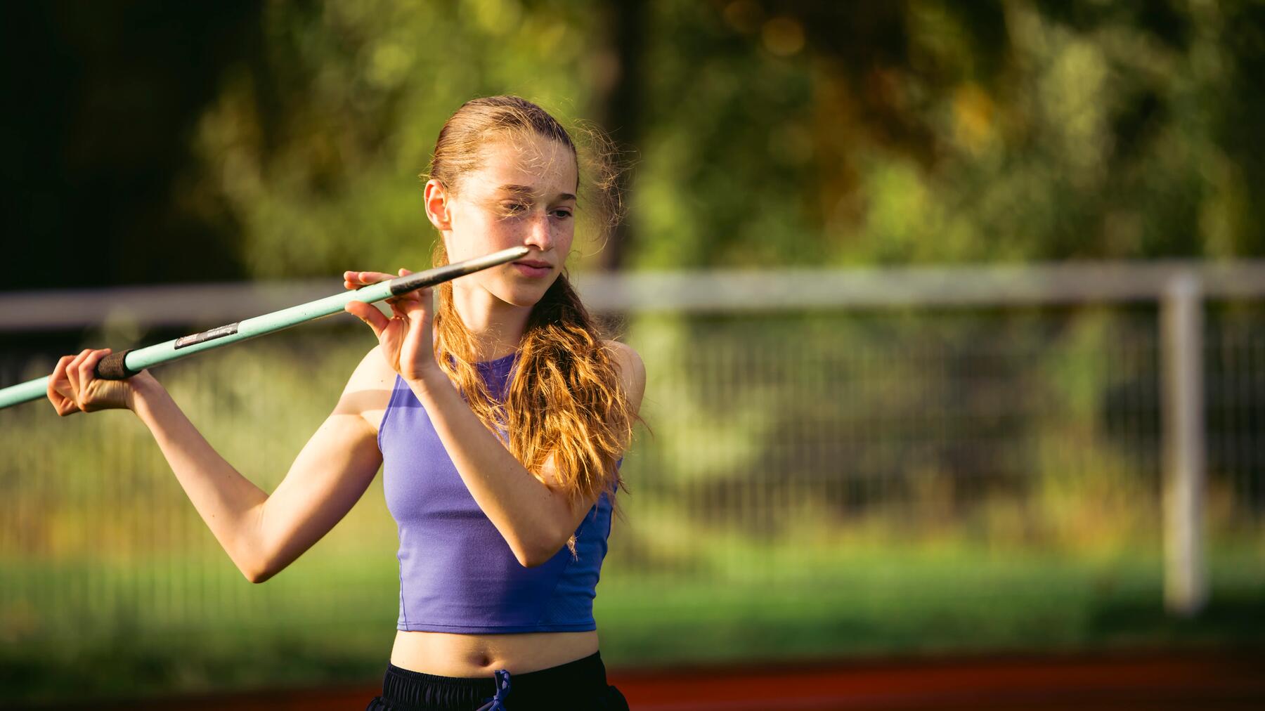 Mit unserer Hilfe die verschiedenen Leichtathletikdisziplinen für Kinder kennenlernen!