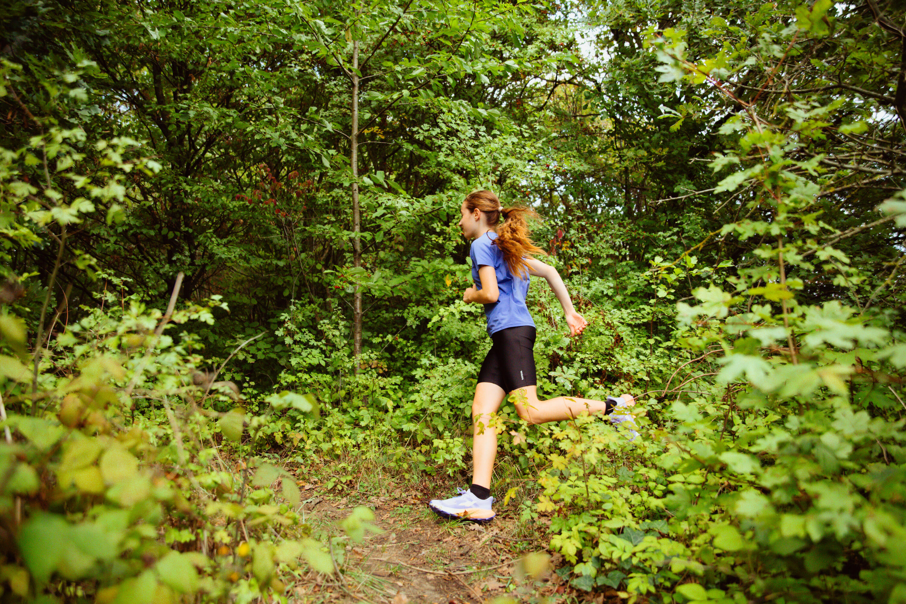 Maglia running bambina RUN 900 LIGHT lilla 11/12