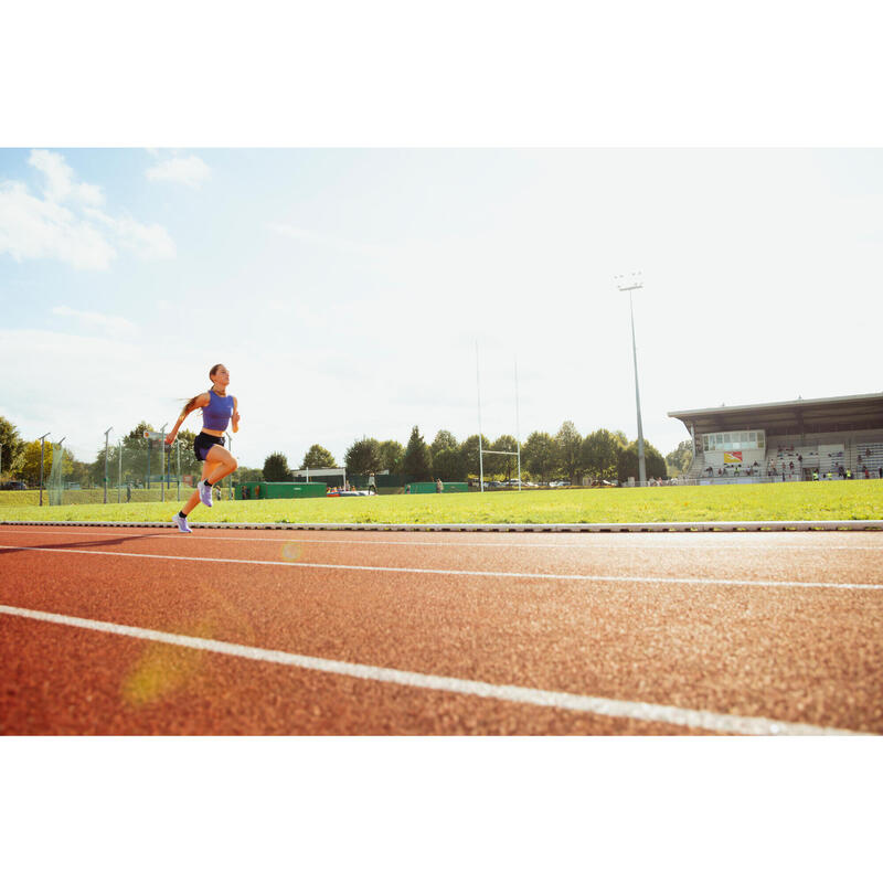 Încălţăminte de alergare cu drop 0 Kiprun KN500 Mov Copii