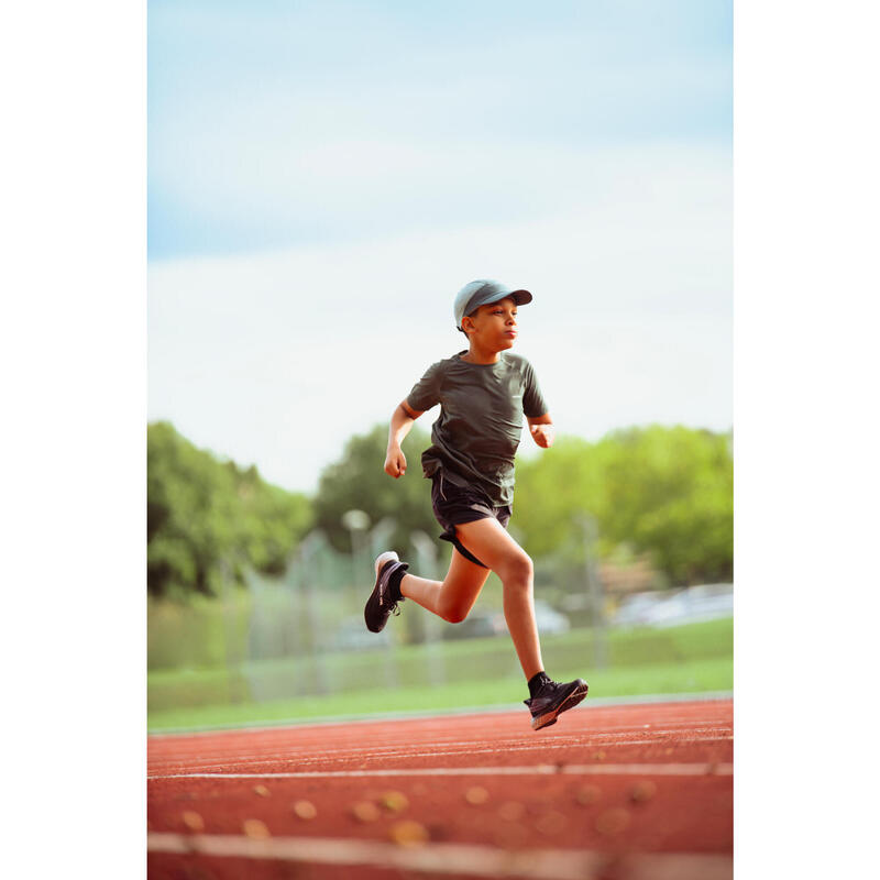 Dětská běžecká kšiltovka prodyšná Kiprun Run 500