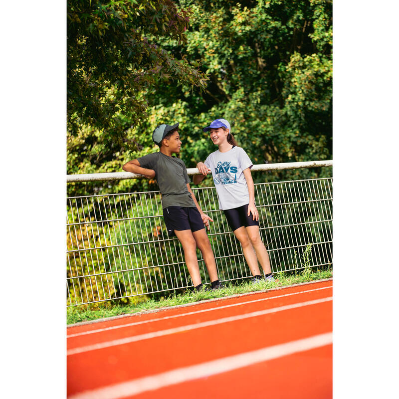 Dětská běžecká kšiltovka prodyšná Kiprun Run 500