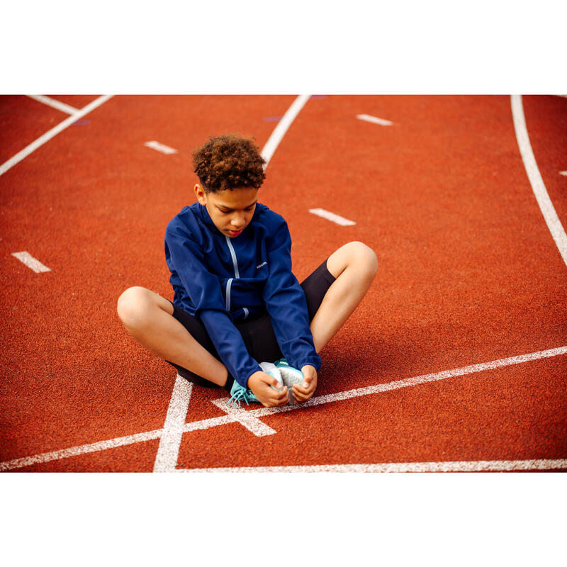 Çocuk Koşu Rüzgarlığı - Lacivert - Kiprun Wind Jacket JR