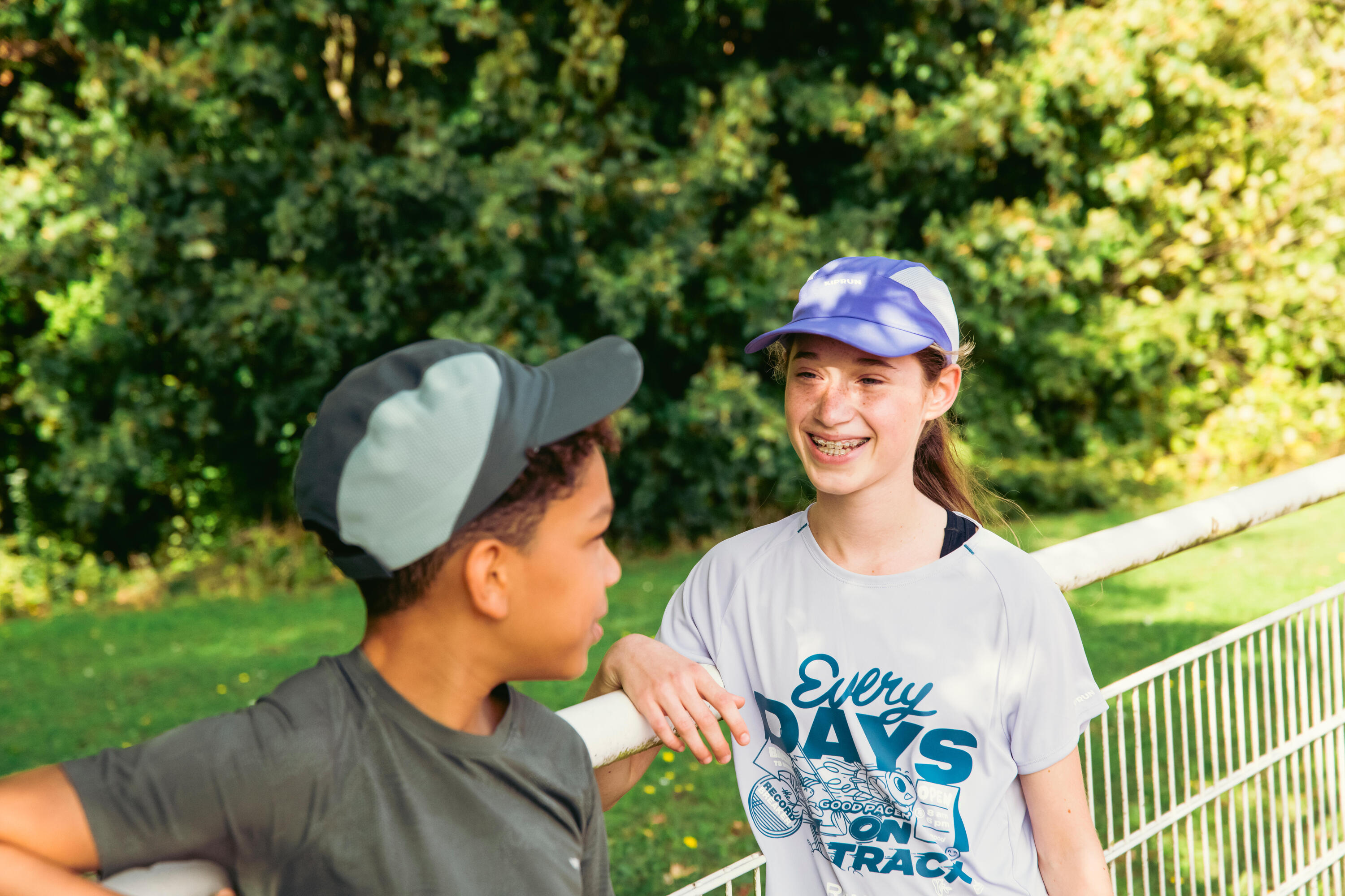 Ademende hardlooppet voor kinderen Run 500 paars 9/9