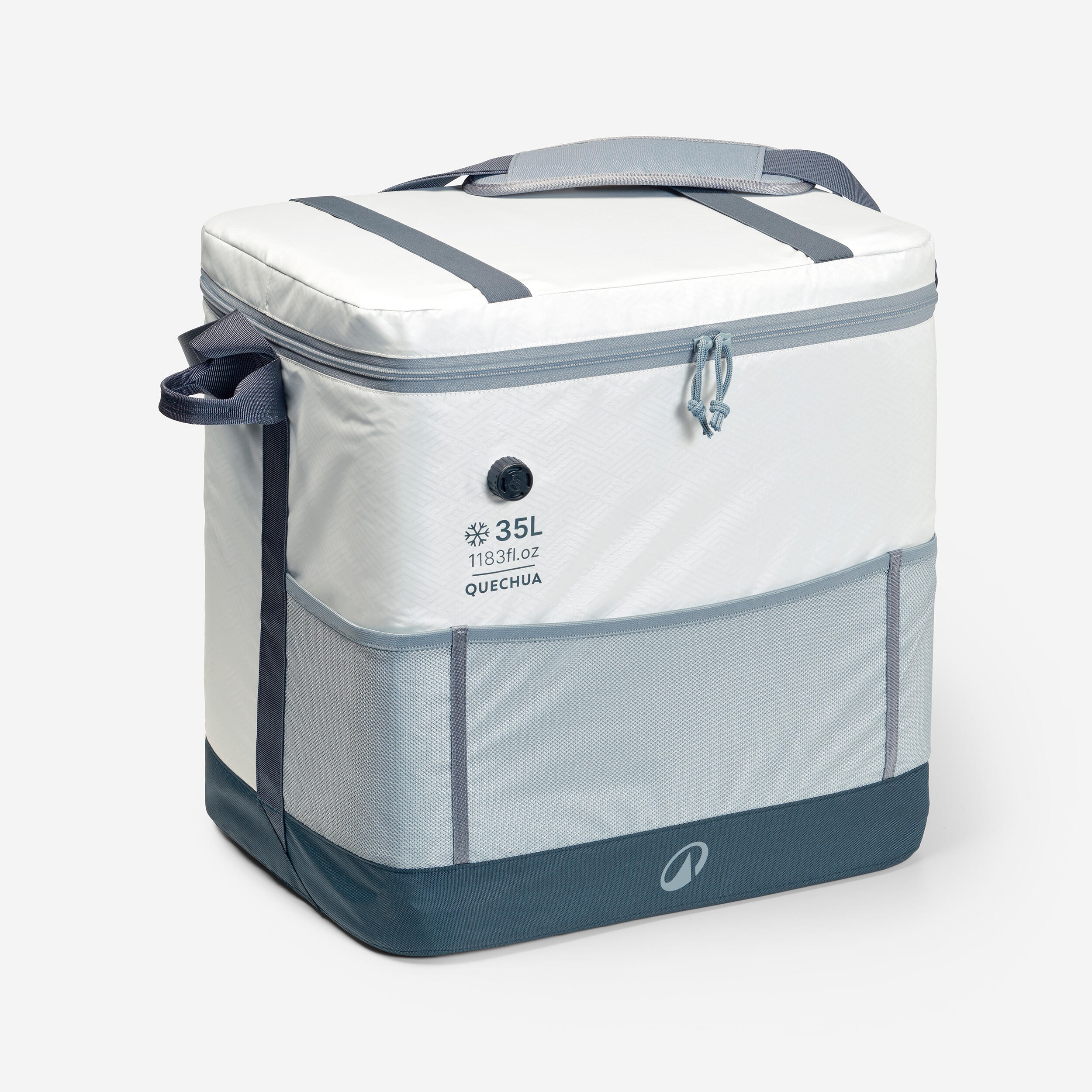 QUECHUA Kempingový chladiaci box 500 Fresh 35 l - 17 hod