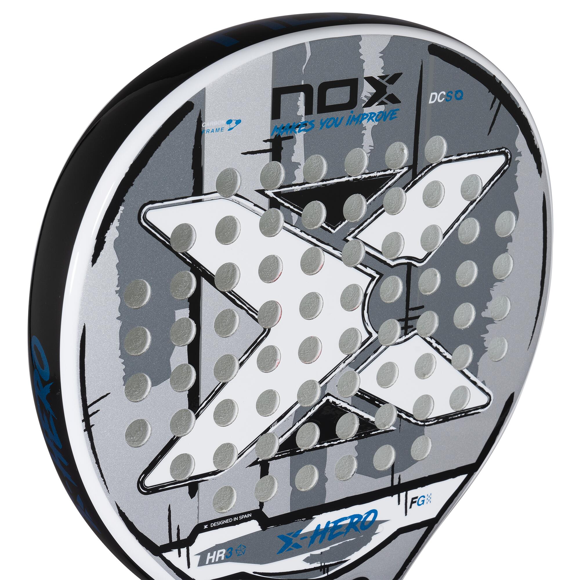 Racchetta padel adulto Nox X-HERO 4/6