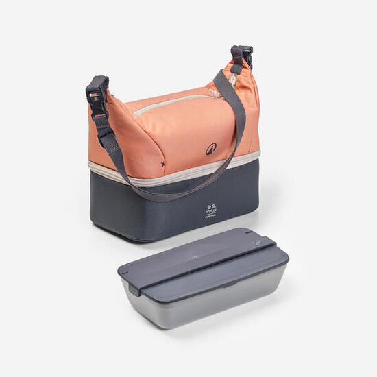 Lunchbox 500 isotherme 5L avec boîte incluse, 1L en plastique alimentaire