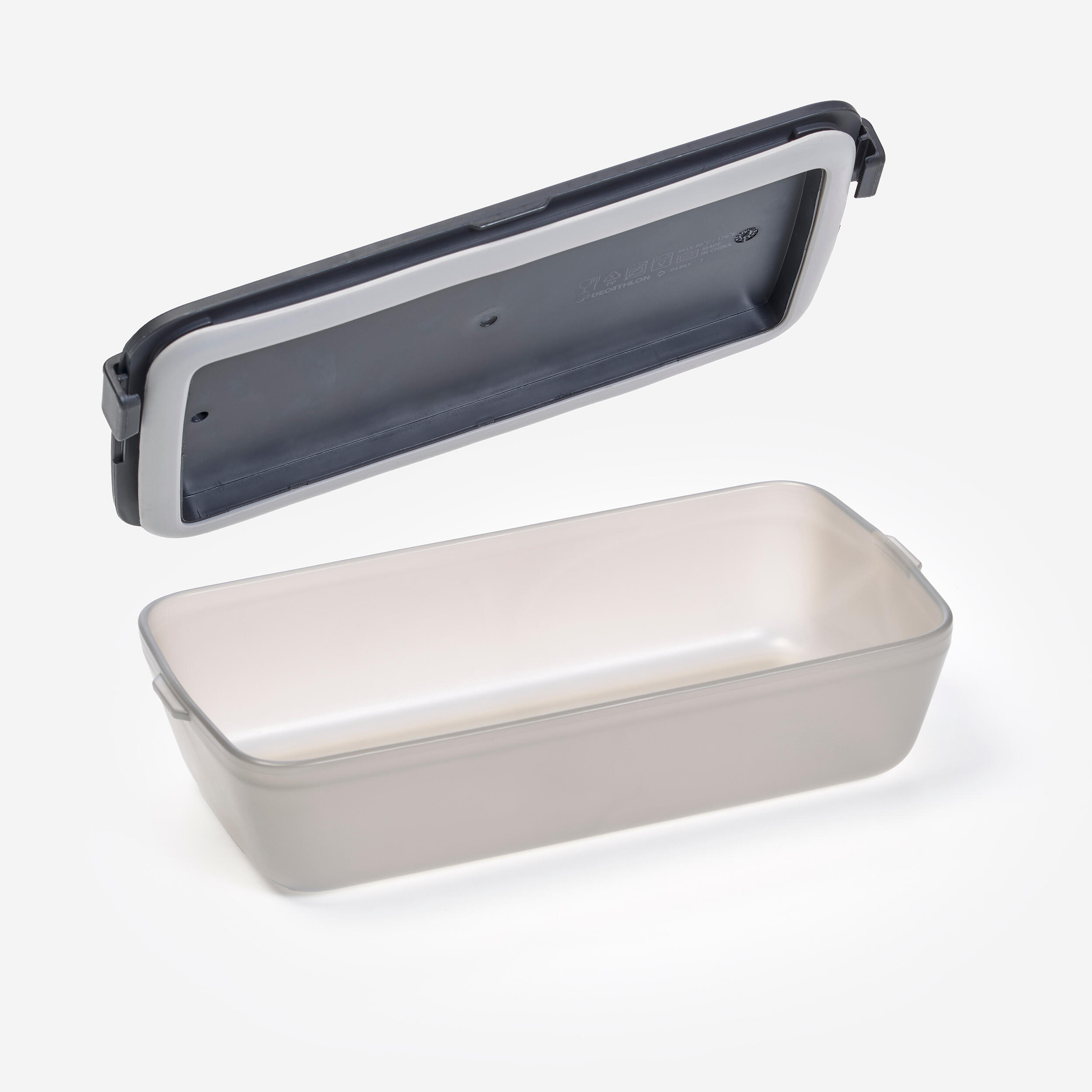 Insulated Lunch Box 5 L with Plastic Container 1 L - QUECHUA