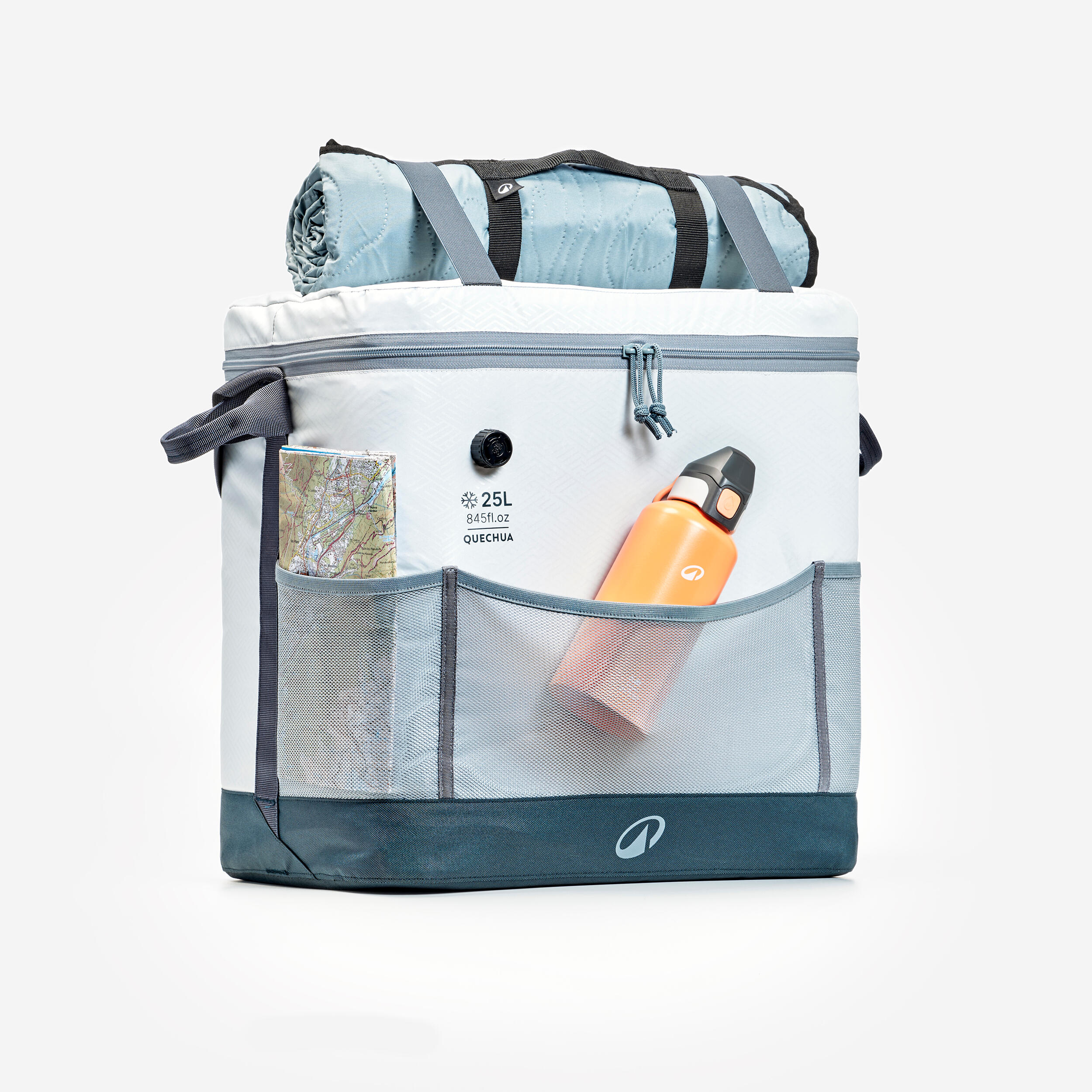 Glacière de camping 25 L, 500 Fresh 5/5