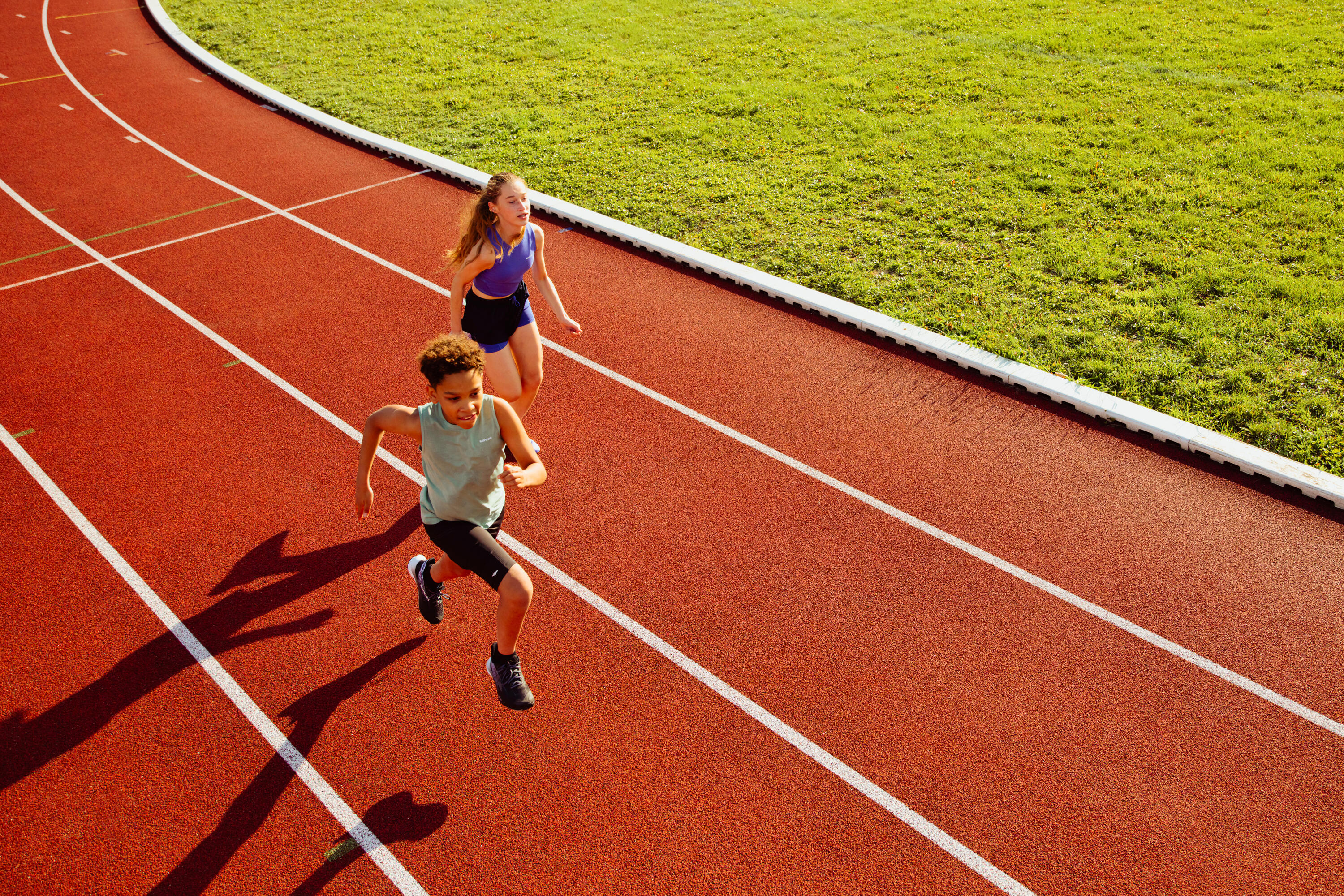 Cuissard de running garçon, Kiprun Run 900 Dry noir 11/11