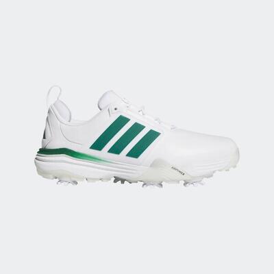 Scarpe golf uomo ADIDAS ADIPOWER impermeabili verde-bianco