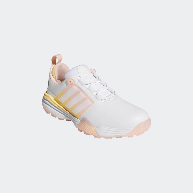 Încălțăminte impermeabilă golf Adipower Alb-Roz Damă