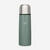 Bouteille isotherme inox 0,4l avec gobelet pour la randonnée - vert