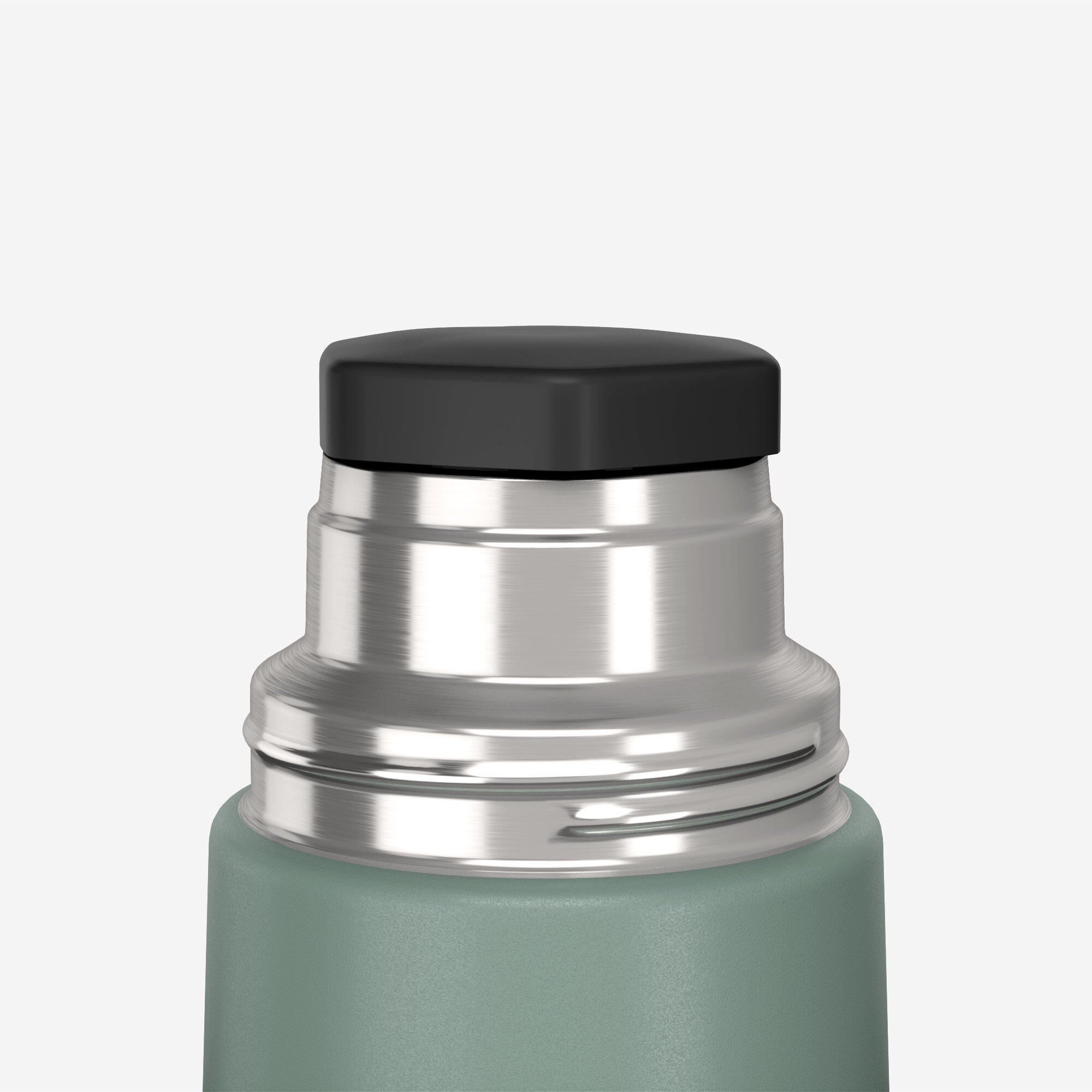 Bouteille isotherme en inox avec gobelet 1 L 6/8