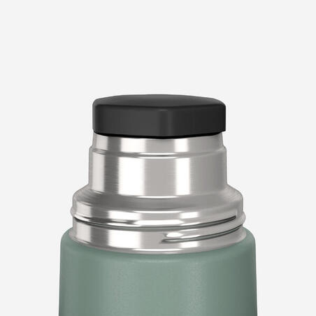 Термос для туризму 1 л з чашкою з неіржавної сталі фіолетовий