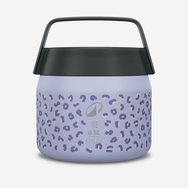 Cutie de alimente 900 izotermă din inox 0,5L pentru camping, drumeție/trekking