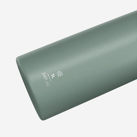 Термос для туризму 1 л з чашкою з неіржавної сталі фіолетовий