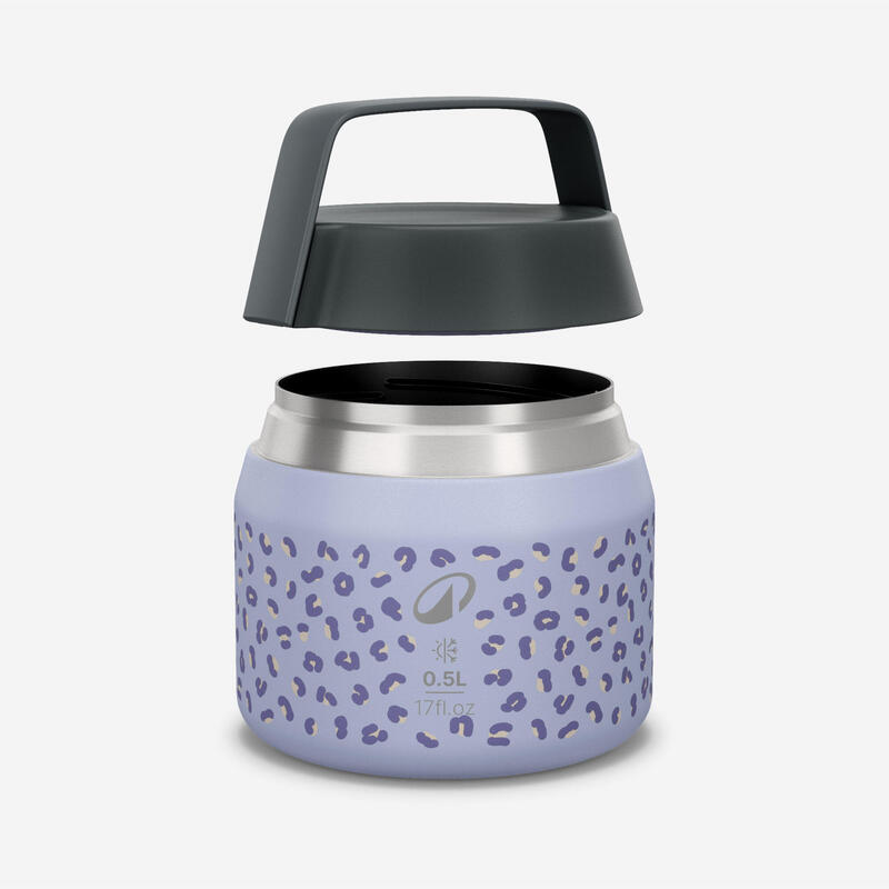 Cutie de alimente 900 izotermă din inox 0,5L pentru camping, drumeție/trekking