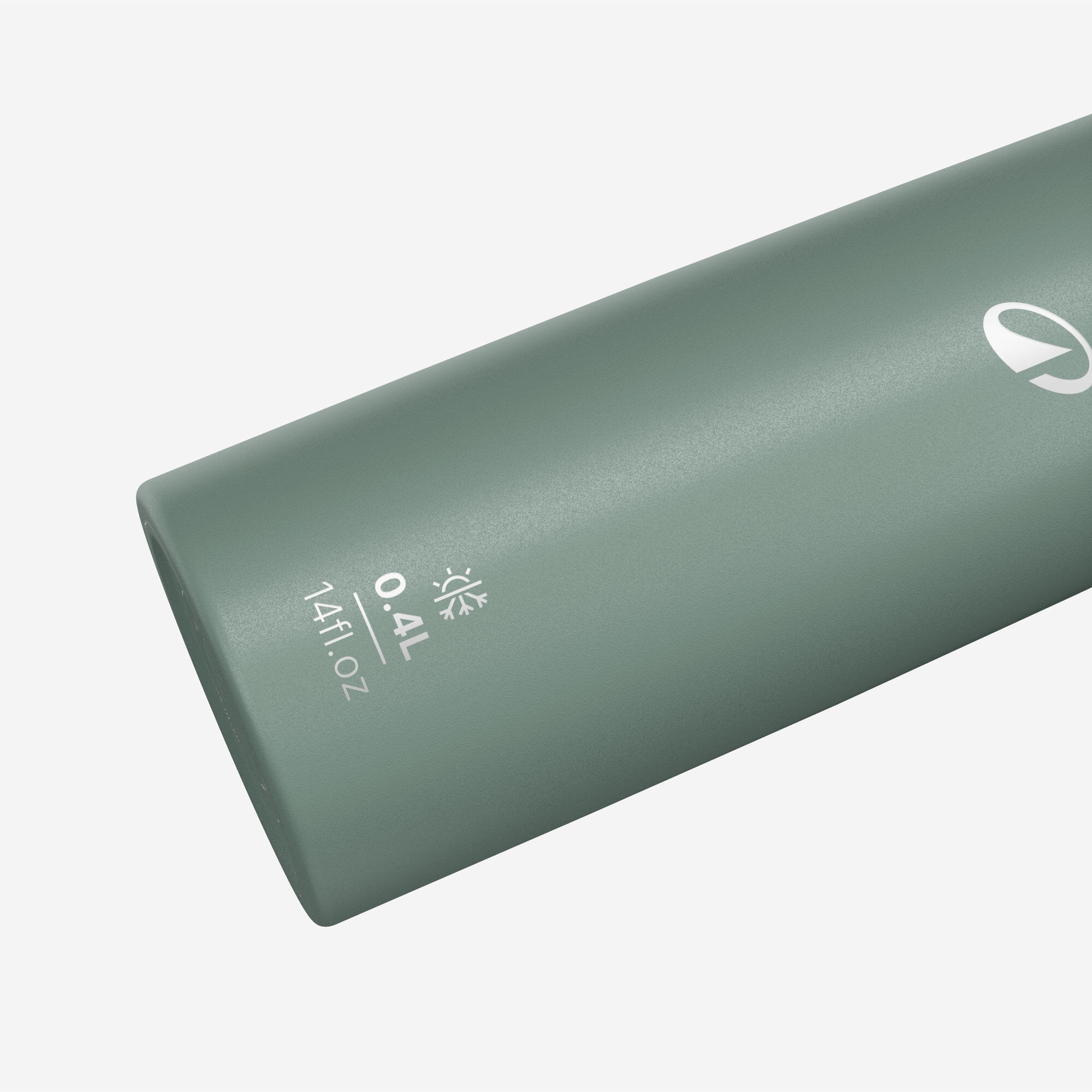 Bouteille isotherme en inox avec gobelet 0,4 L - QUECHUA