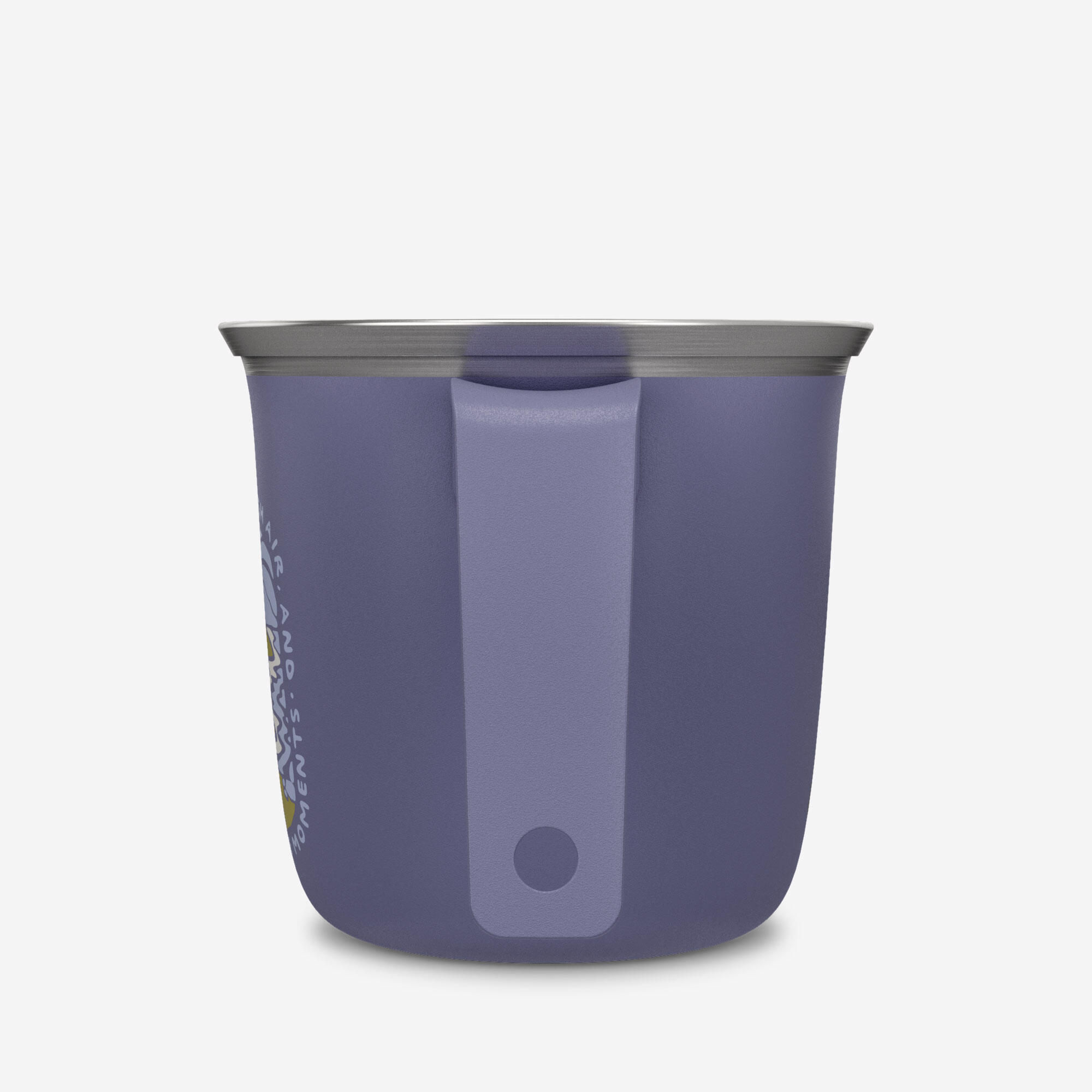 Tasse de camping en acier inoxydable 0,3 L, 500 4/7