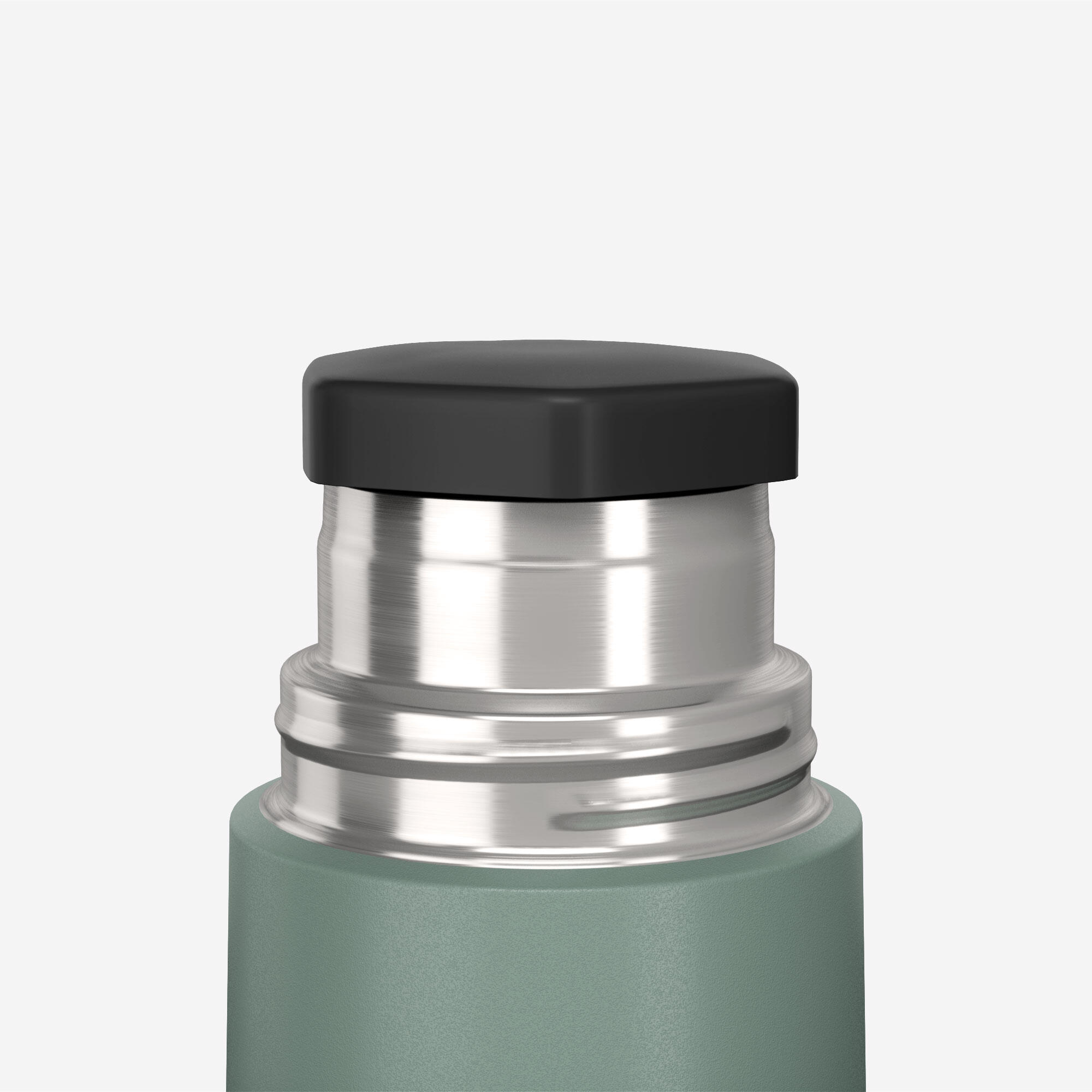 Bouteille isotherme en inox avec gobelet 0,4 L - QUECHUA