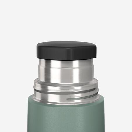 Термос з неіржавної сталі 0,4 л для туризму хакі