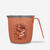 Tasse 500 acier inoxydable 0,3L, pour le camping et la randonnée - Orange.