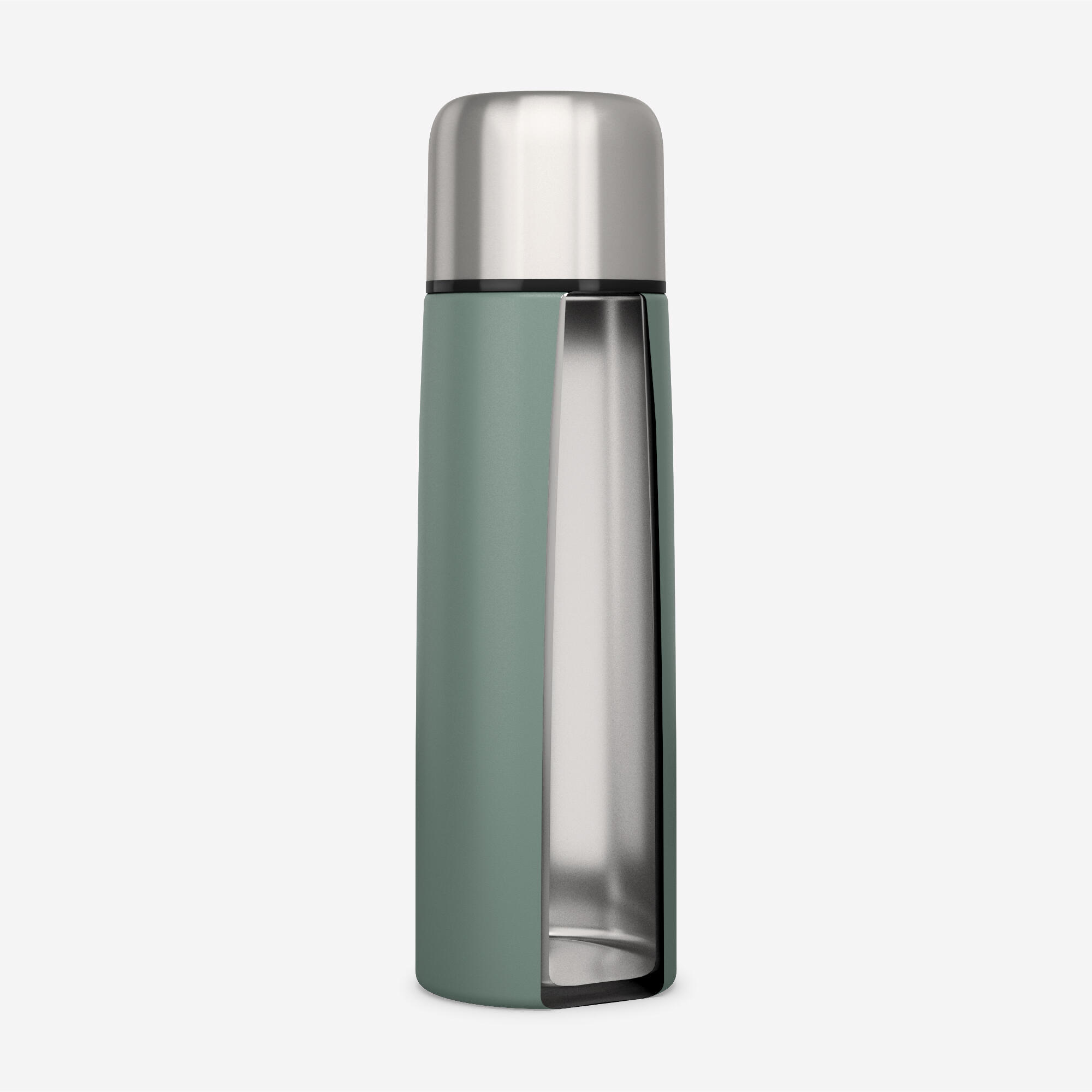 Bouteille isotherme en inox avec gobelet 1 L 8/8