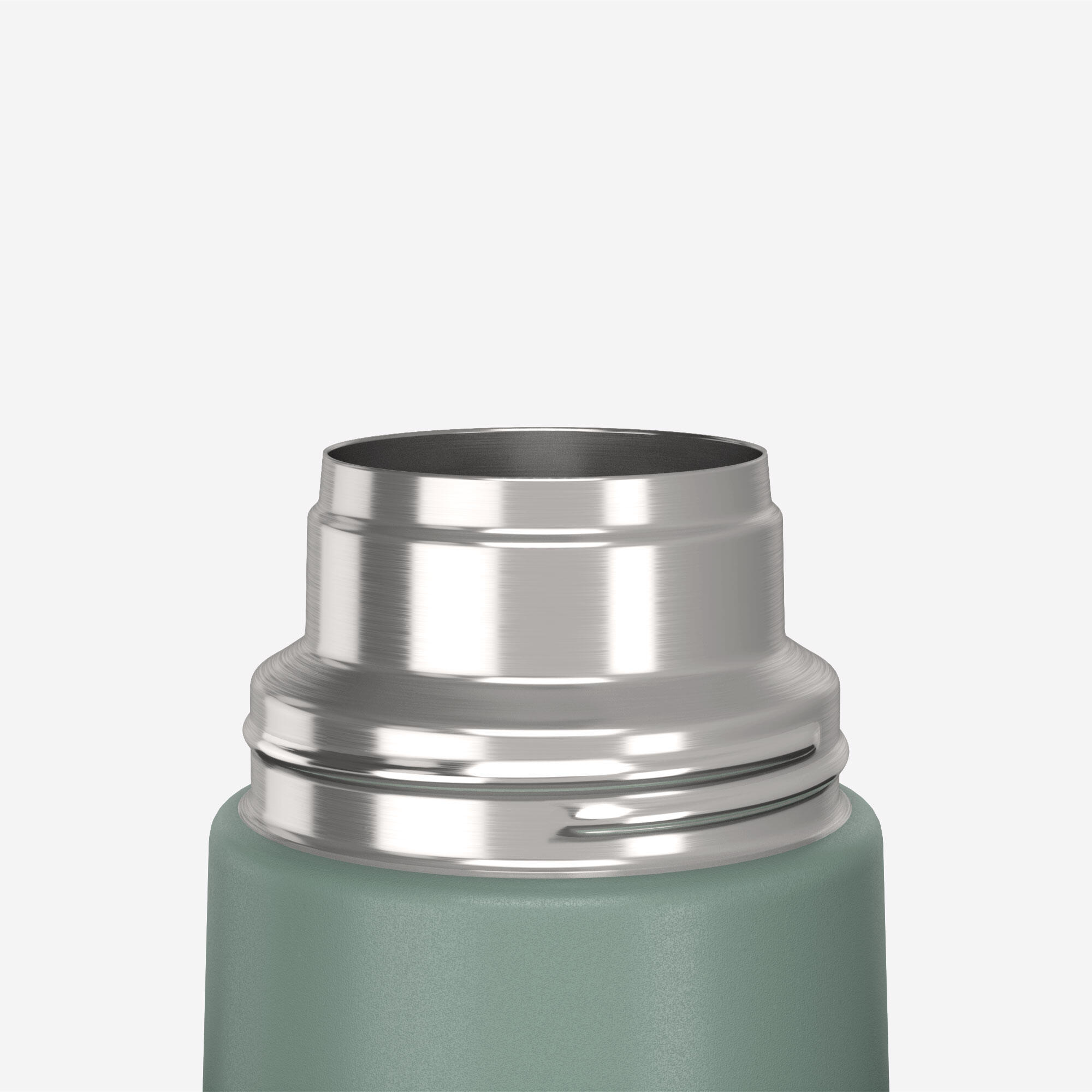 Bouteille isotherme en inox avec gobelet 1 L 7/8