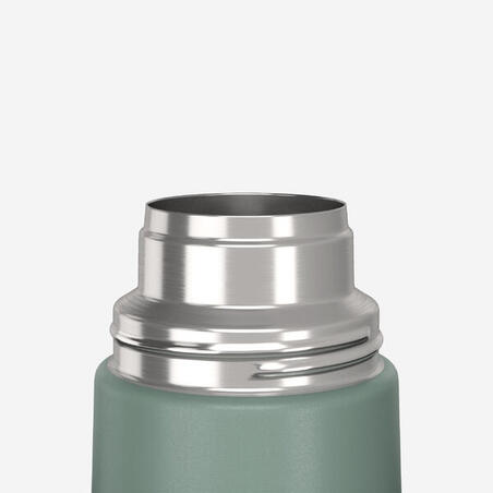 Термос для туризму 1 л з чашкою з неіржавної сталі фіолетовий