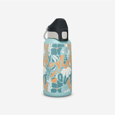 Borraccia trekking bambino 500 inox 06L blu