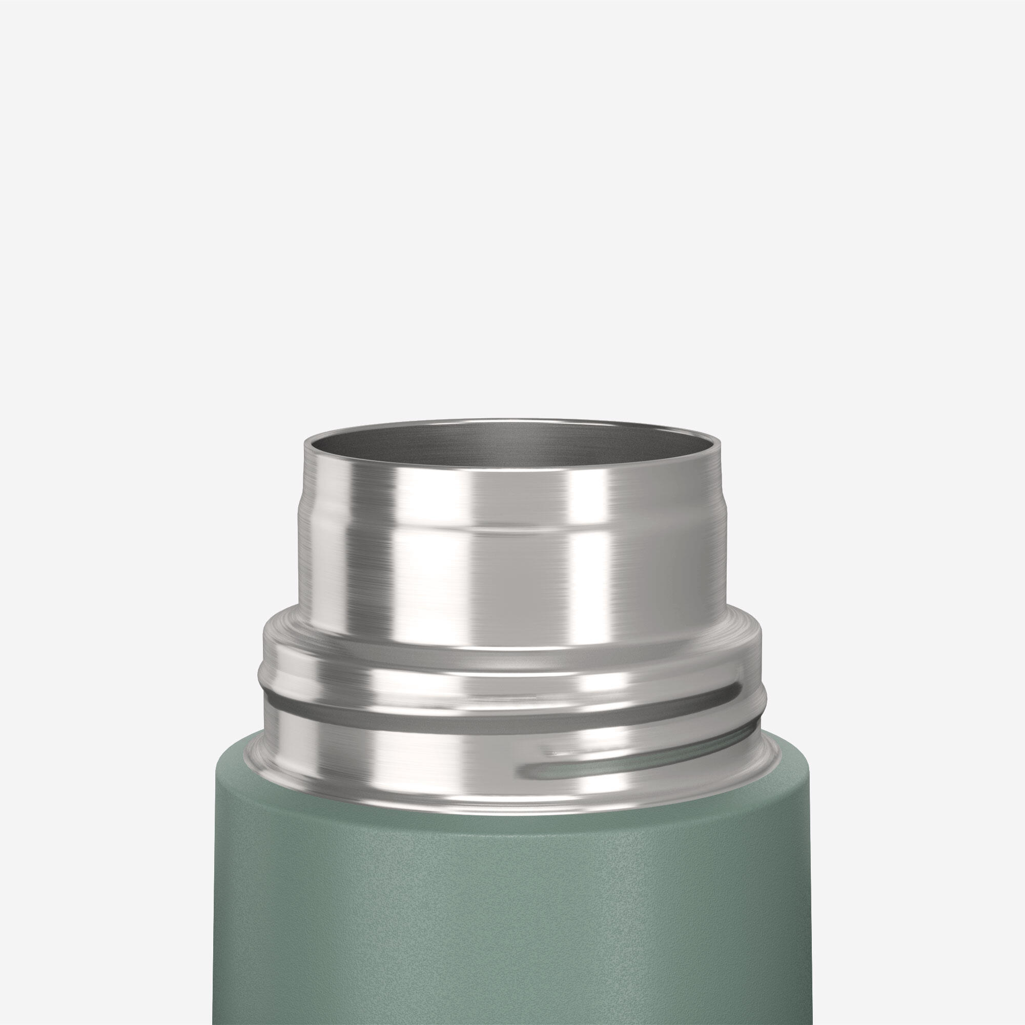 Bouteille isotherme en inox avec gobelet 0,4 L - QUECHUA