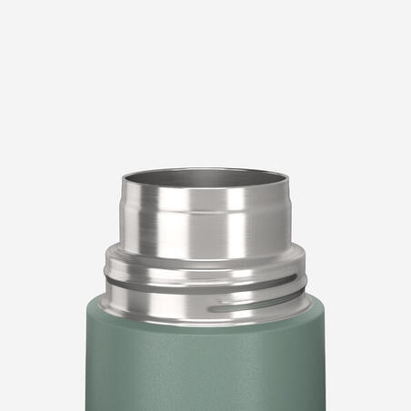 Термос з неіржавної сталі 0,4 л для туризму хакі