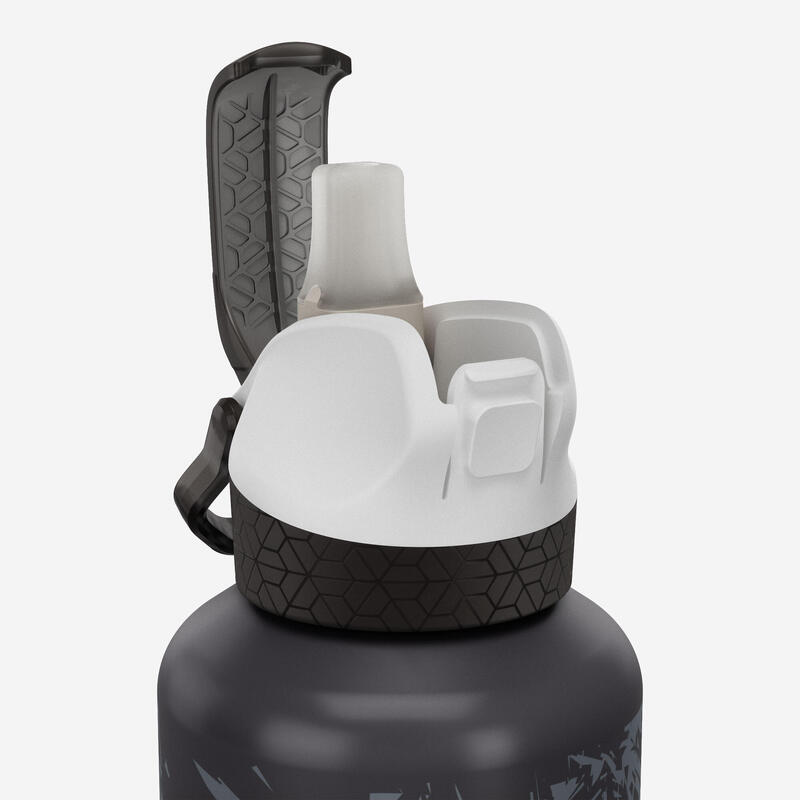 Çocuk Outdoor Pipetli Alüminyum Matara - 0,6 L - Turkuaz - 500