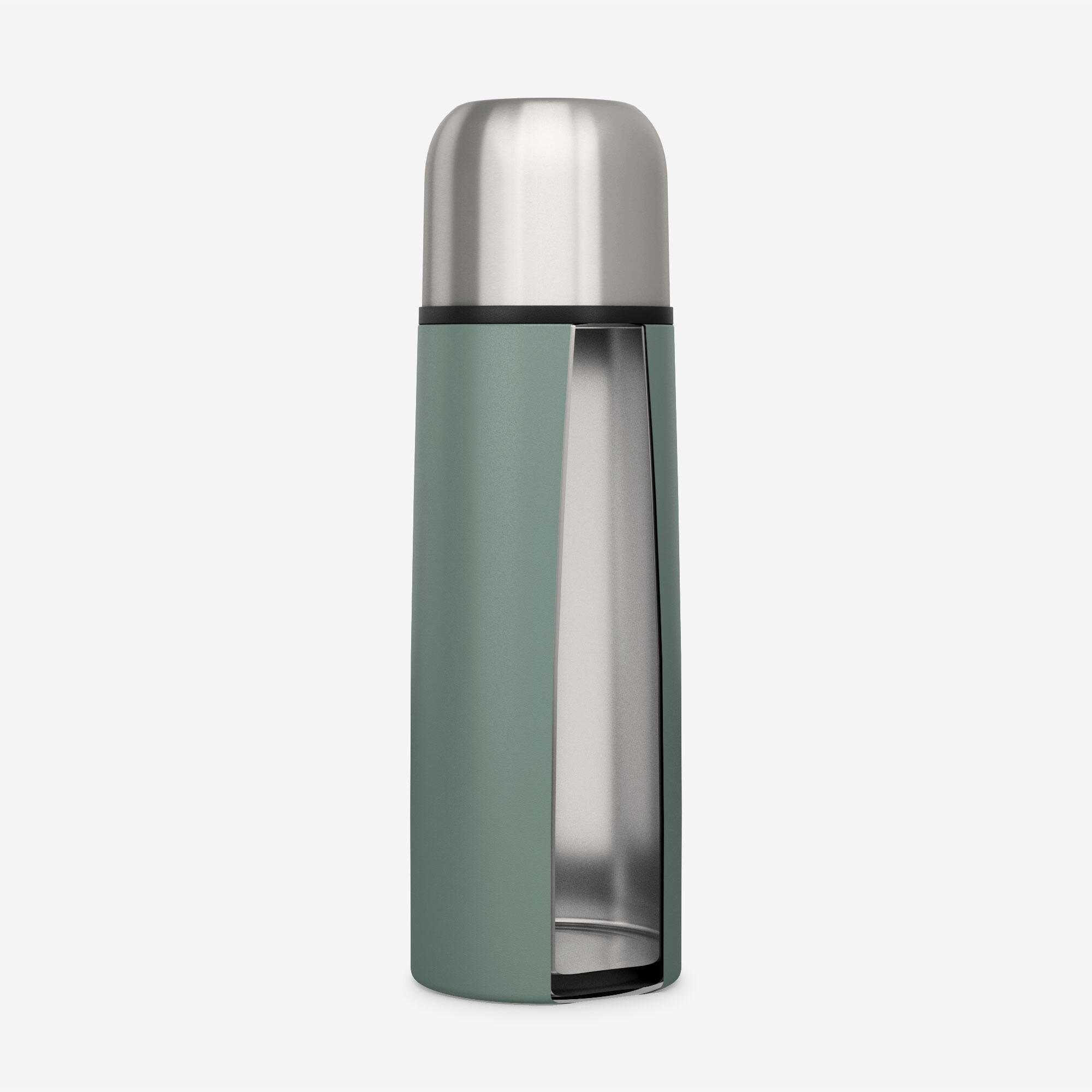 Bouteille isotherme en inox avec gobelet 0,4 L - QUECHUA