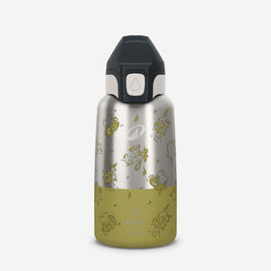 Bidón niños isotérmico 0,35L acero inoxidable tapón instantáneo de senderismo