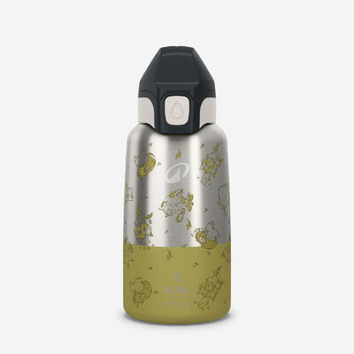 Borraccia termica montagna bambino 035L inox tappo istantaneo