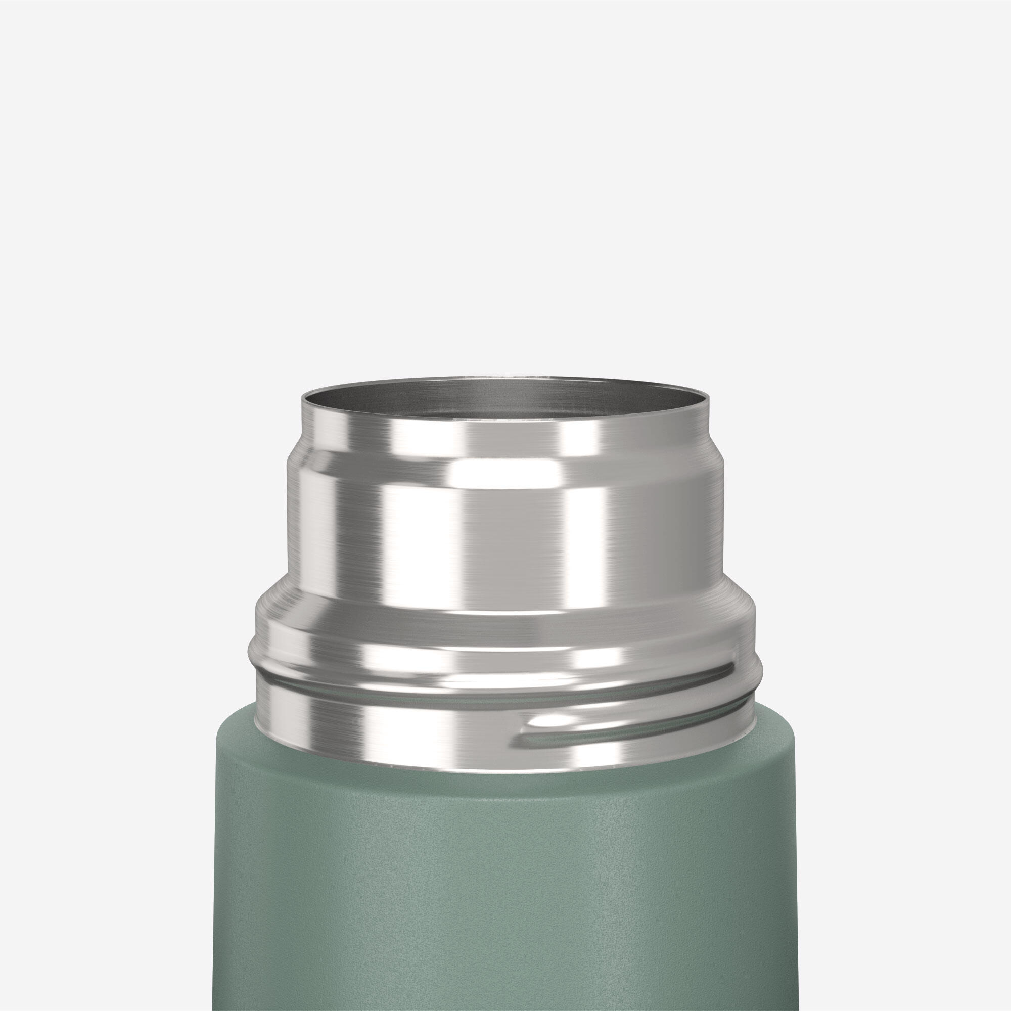 Stainless Steel Insulated Bottle with Cup, 0.7 L - QUECHUA