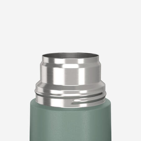 Термос 0,7 л з чашкою для туризму з неіржавної сталі зелений