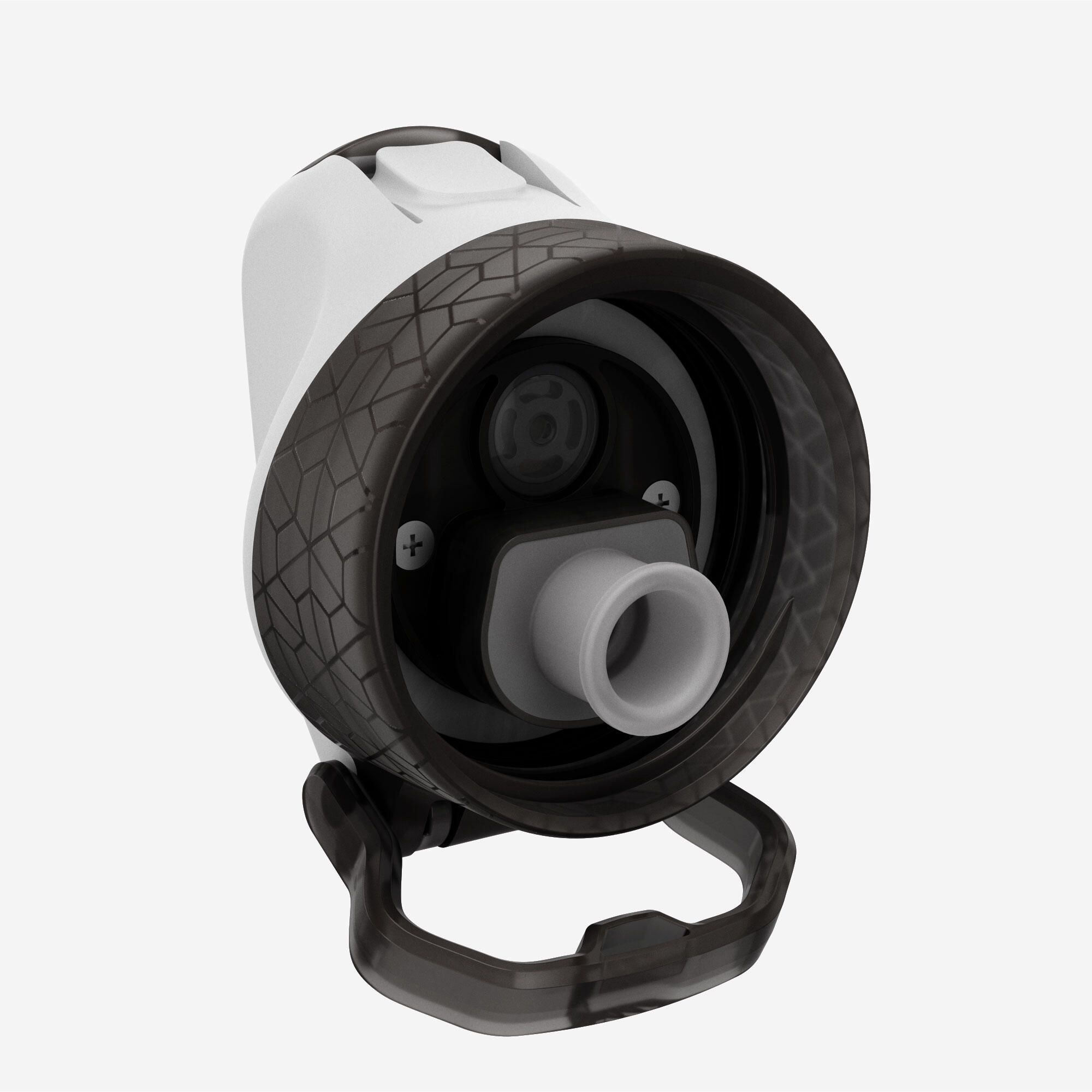 Bouteille en aluminium avec bouchon instantané enfant 0,6 L, 500 6/9