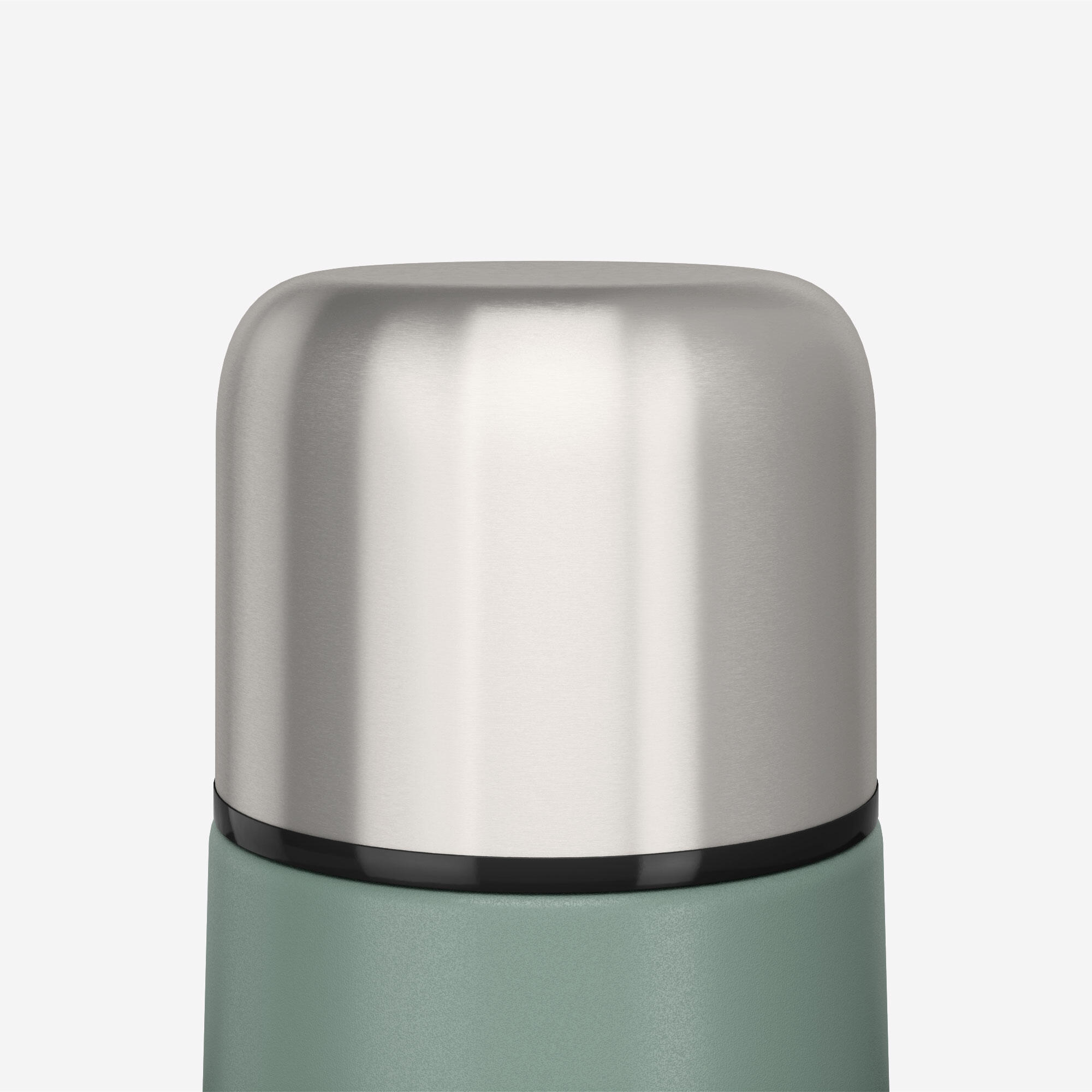 Bouteille isotherme en inox avec gobelet 1 L 5/8