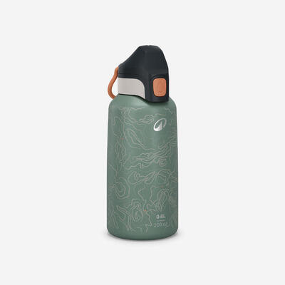 Borraccia trekking bambino 500 inox 06L blu