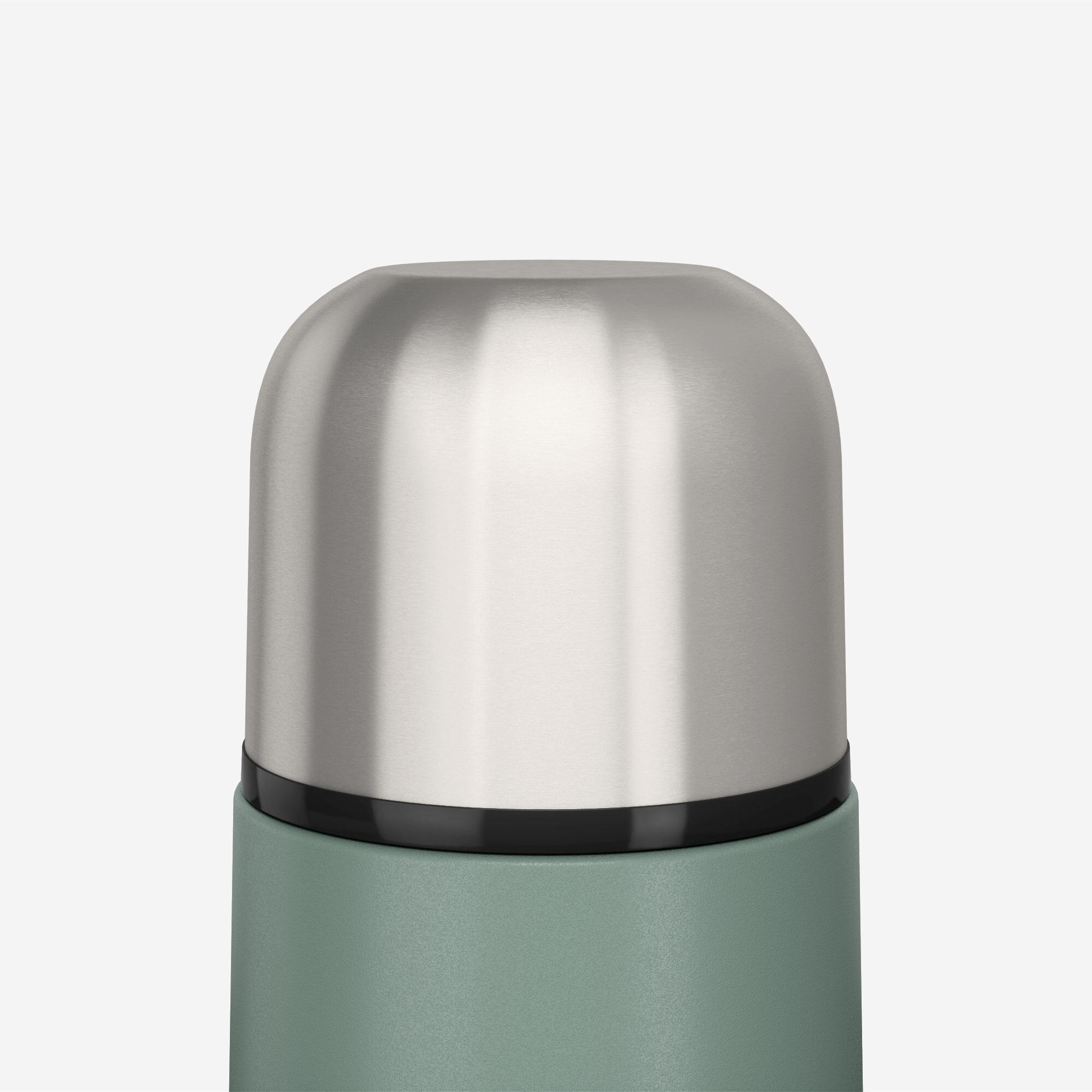 Stainless Steel Insulated Bottle with Cup, 0.7 L - QUECHUA