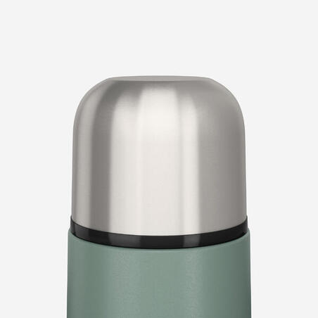 Термос 0,7 л з чашкою для туризму з неіржавної сталі зелений