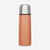 Bouteille isotherme inox 0,4l avec gobelet pour la randonnée - orange
